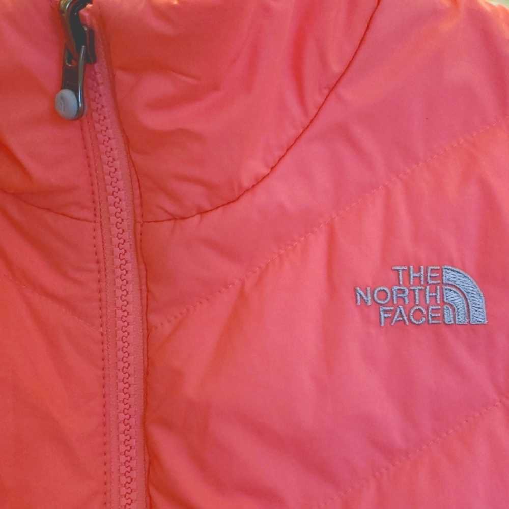 NWOT The North Face Lightly Lined Coral Jacket Women's Medium - Picture 3 of 3